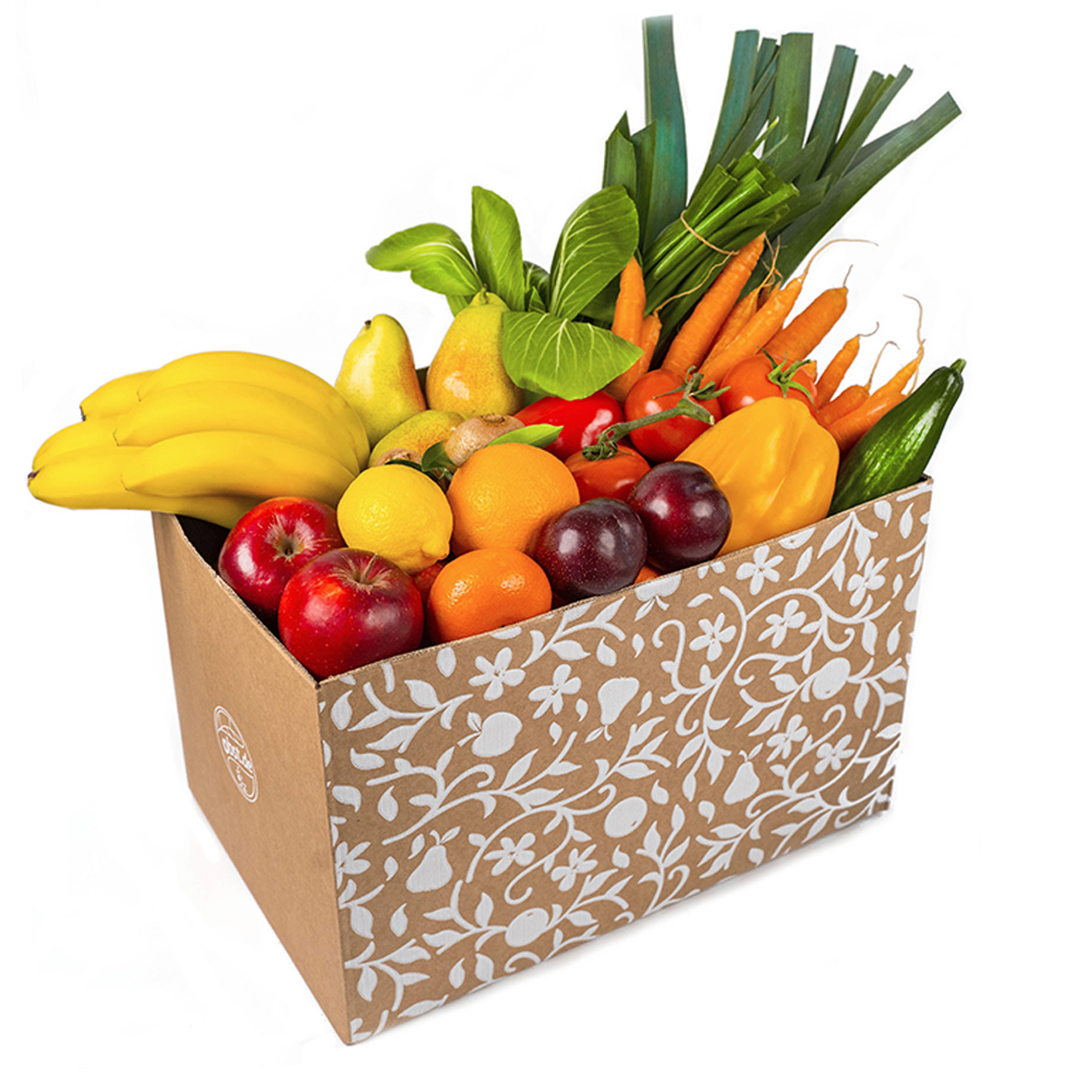 BauernGlück Obst-Gemüse-Box 
